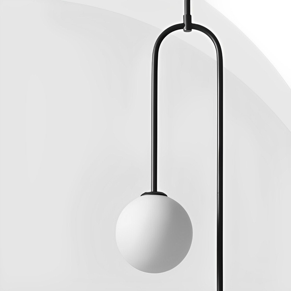 Moderne hedendaagse hangende plafondlamp voor slaapkamer en studeerkamer