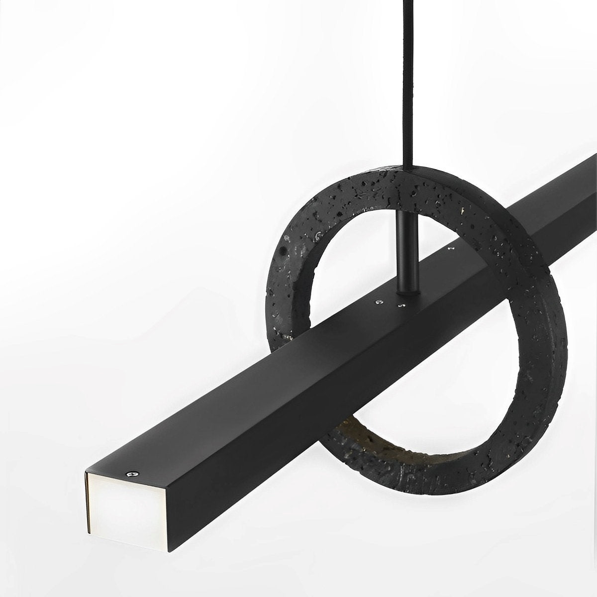Modern minimalisme art deco plafondlamp voor thuis en kantoor