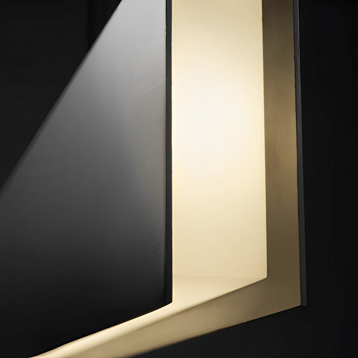 Modern minimalisme zwarte lange industriële plafondlamp voor woonkamer