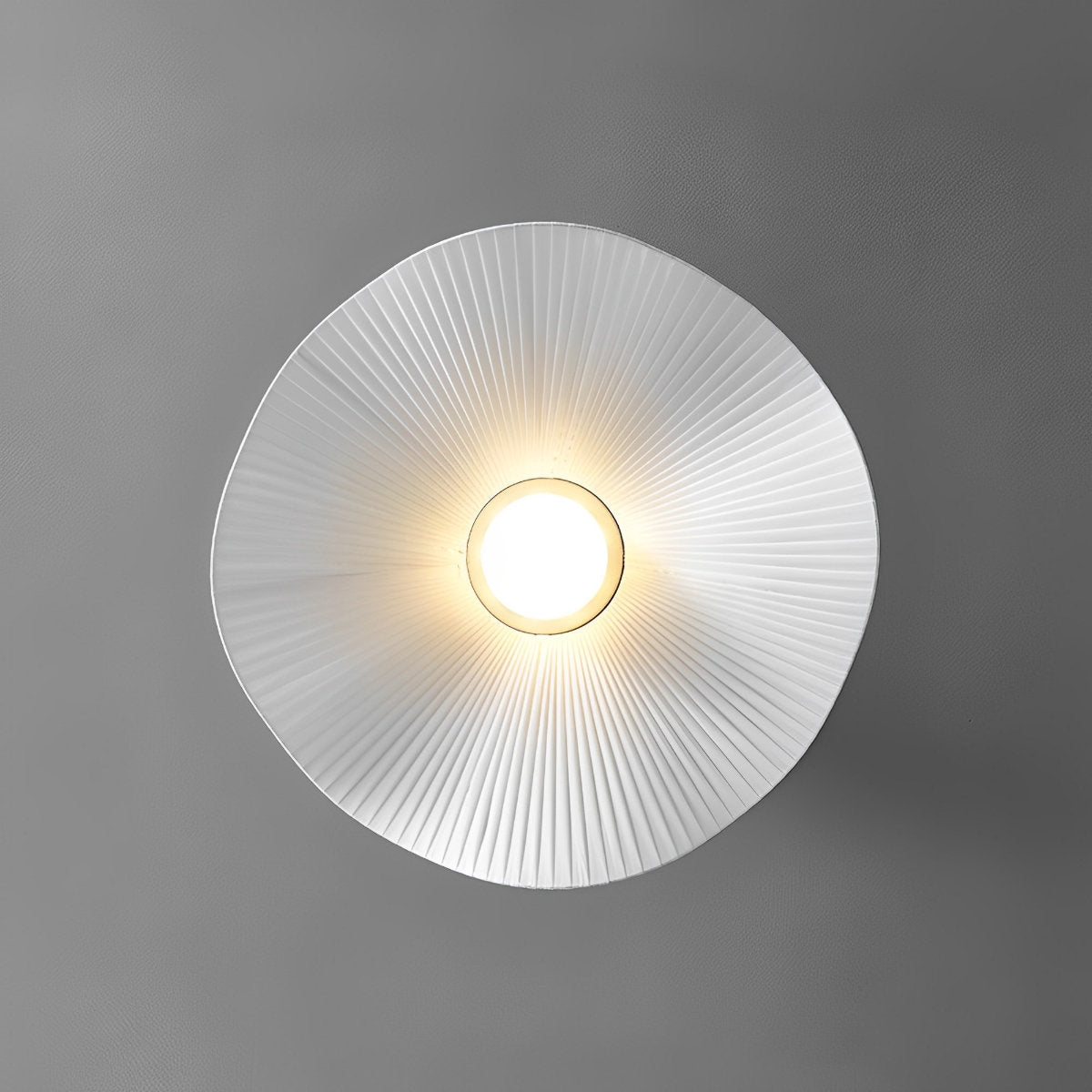 Moderne minimalistische kunst lotusblad hanglamp
