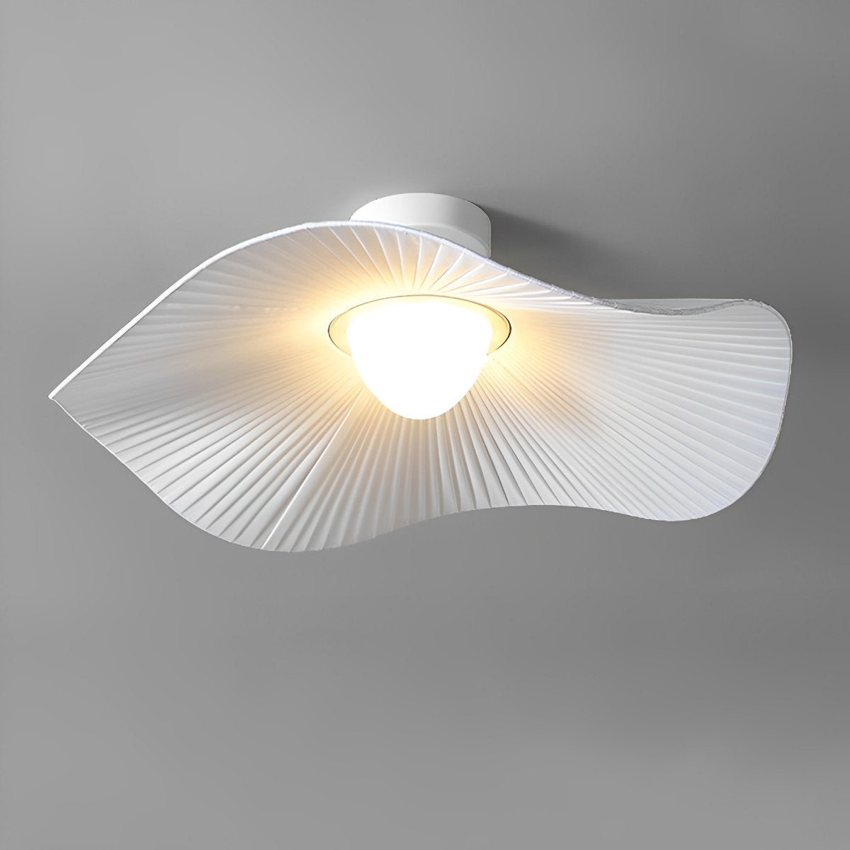 Moderne minimalistische kunst lotusblad hanglamp