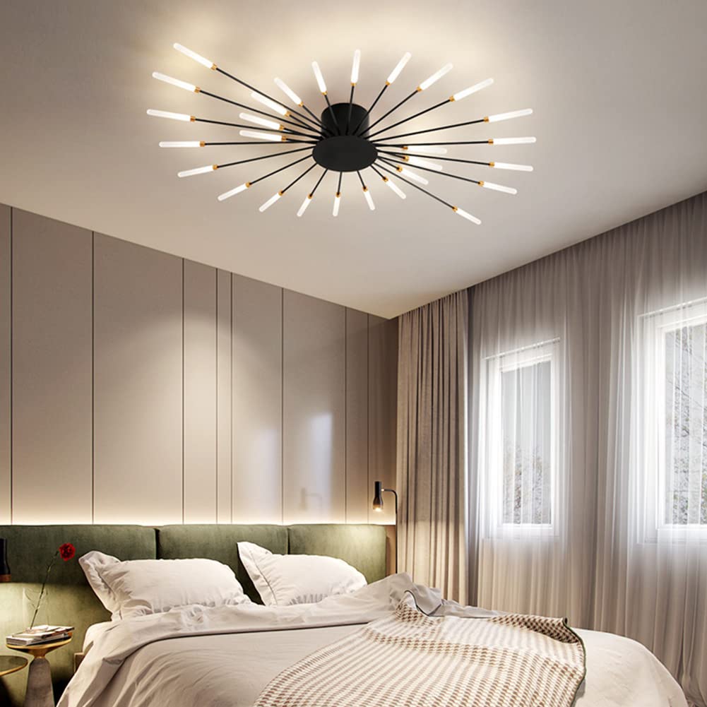 Opbouw plafondlamp Vuurwerk | Woonkamer/Slaapkamer