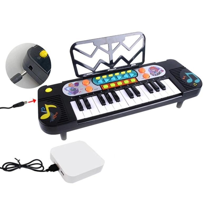 Nieuwe Baby Multifunctionele Speelgoedpiano Educatief Muziekcadeau