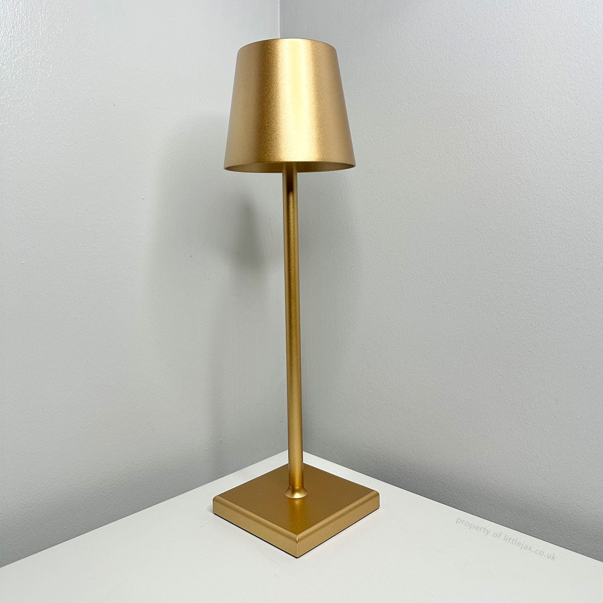 Stijlvolle LED Bedlamp – Draadloos, Oplaadbaar & Modern