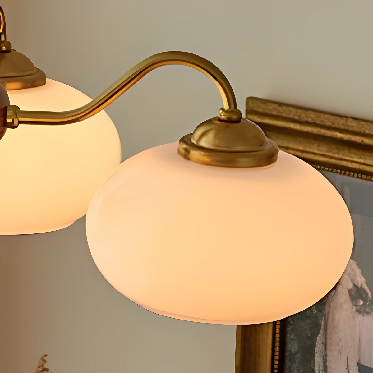 Nordic glazen hout metalen kroonluchter hanglampen