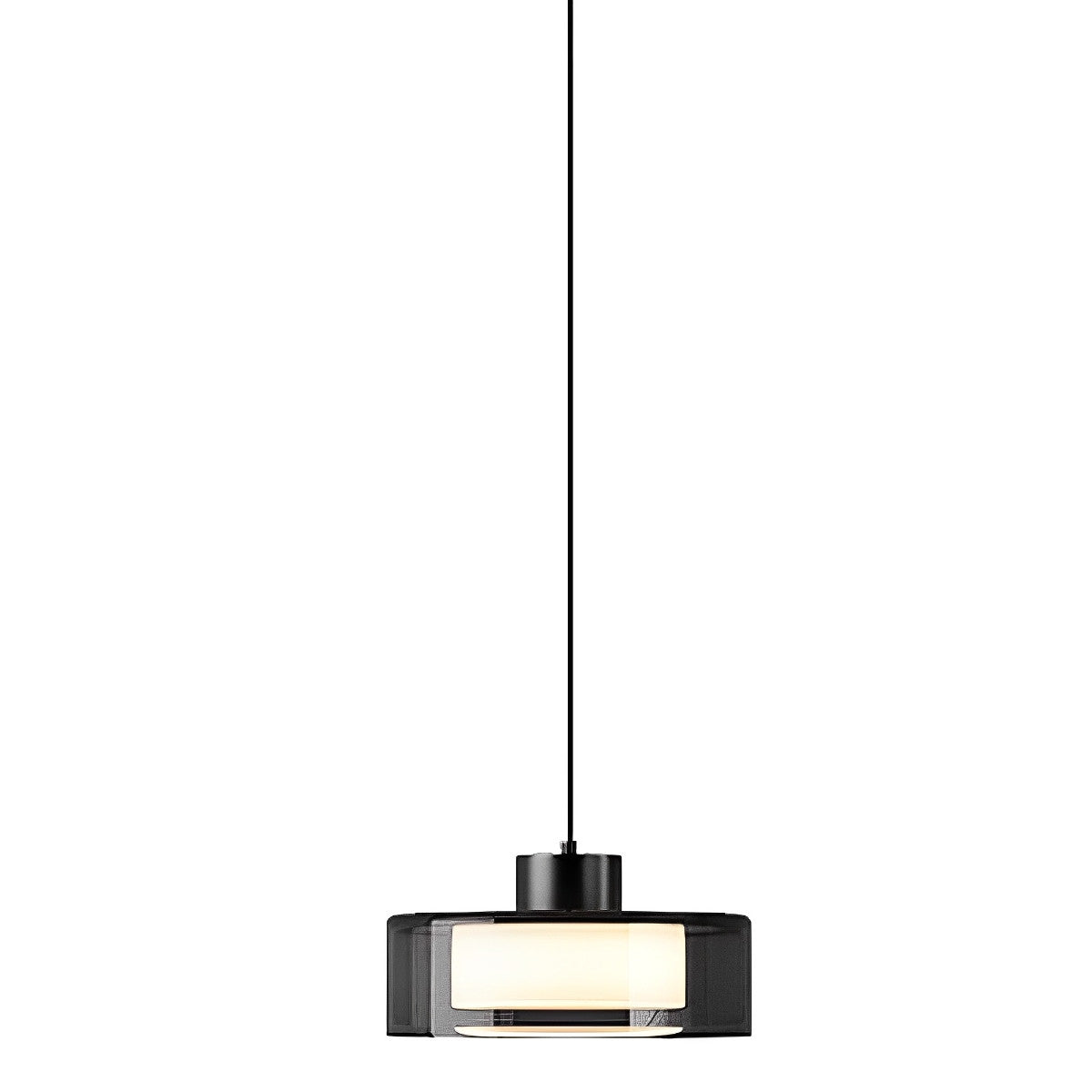 Moderne minimalistische kroonluchter glas messing bedlampje verlichting