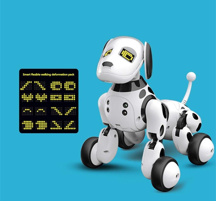 Programmierbarer kabelloser Roboterhund