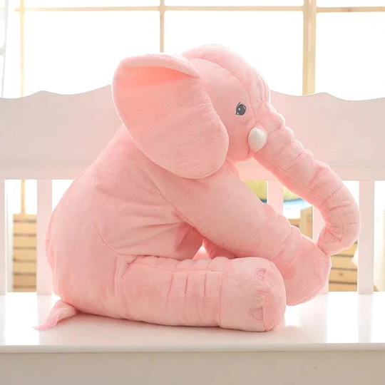 Baby Olifant Knuffelkussen