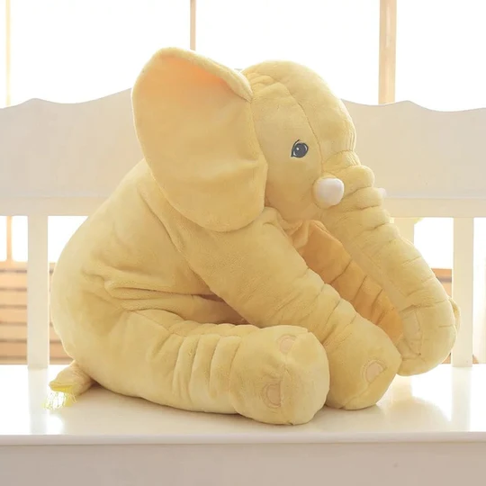 Baby Olifant Knuffelkussen