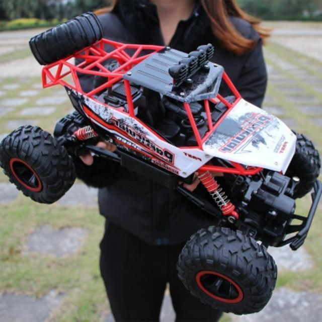 Afstandsbediening Auto 4x4 Rock Crawler Monster Truck