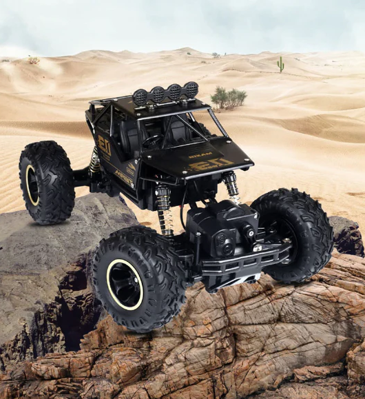Afstandsbediening Auto 4x4 Rock Crawler Monster Truck