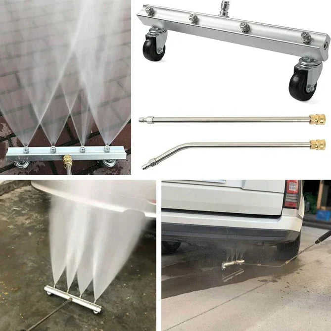 4000 PSI Onder Auto Hogedrukreiniger