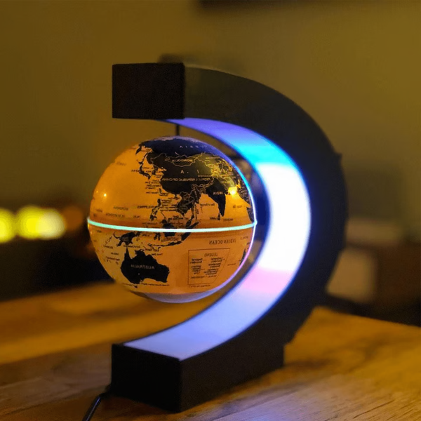 Magnetische Zwevende Globe Met LED Licht