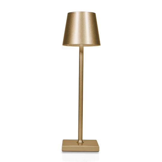 Moderne draadloze tafellamp