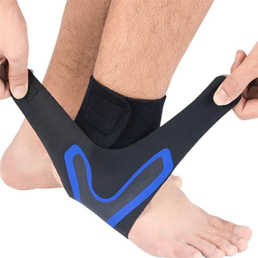 Plantair Enkel X Wrap Brace Ondersteuning Compressie Mouw