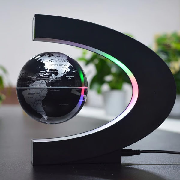 Magnetische Zwevende Globe Met LED Licht