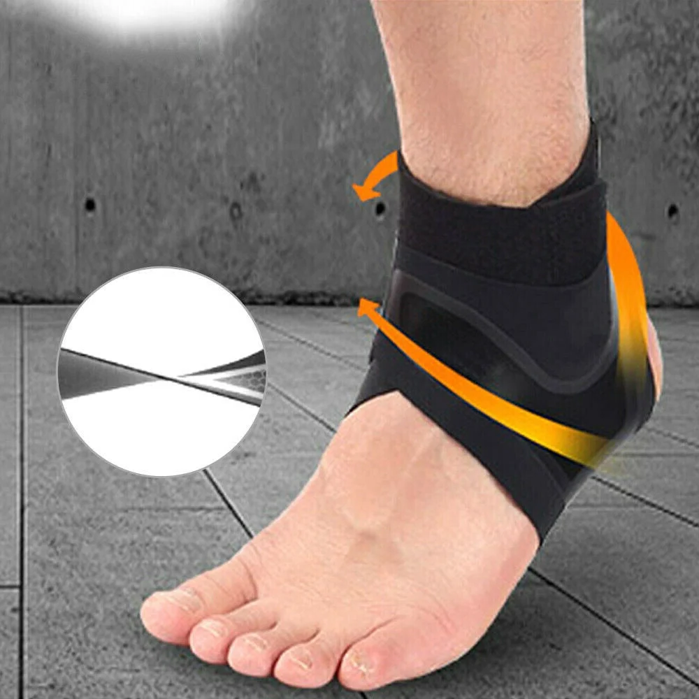 Plantair Enkel X Wrap Brace Ondersteuning Compressie Mouw