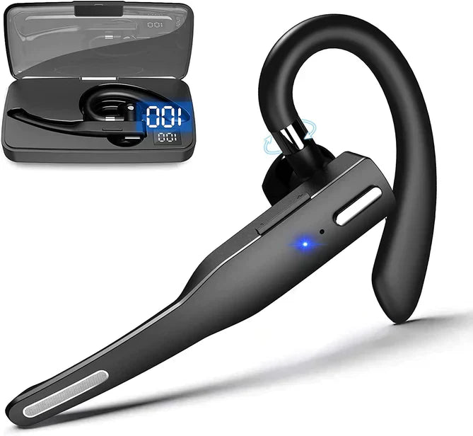 Trucker Dual Mic Draadloze Bluetooth 5.1 Noise Cancelling Headset/Oortje