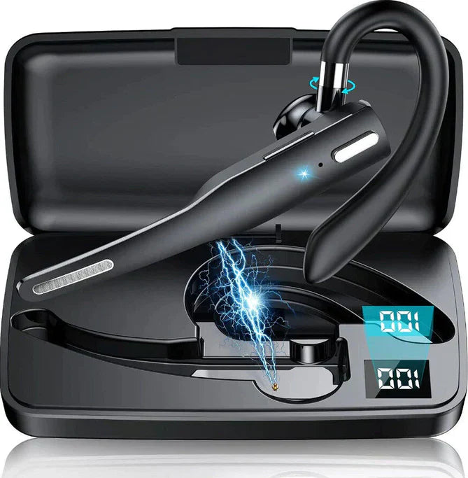 Trucker Dual Mic Draadloze Bluetooth 5.1 Noise Cancelling Headset/Oortje
