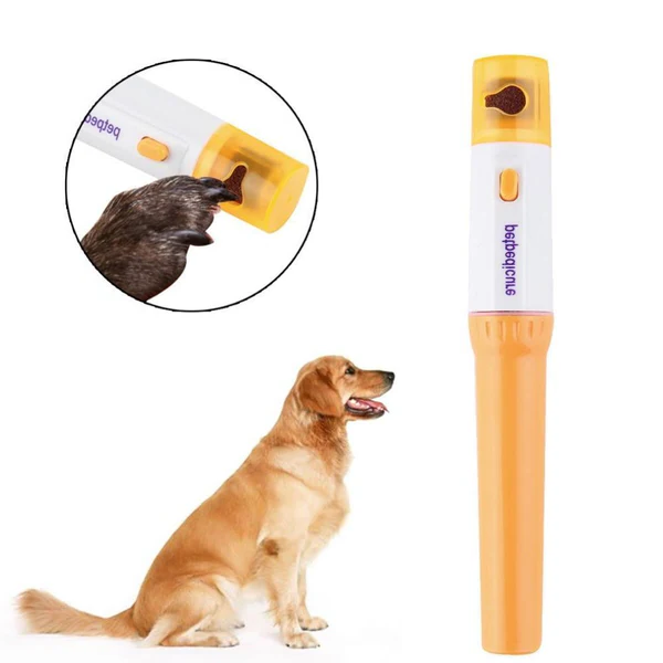 Premium Schmerzloser Nagelknipser für Haustiere - Alle Größen Hunde & Katzen