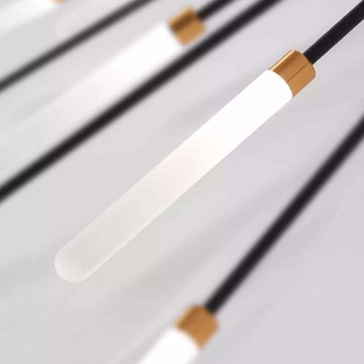 Opbouw plafondlamp Vuurwerk | Woonkamer/Slaapkamer