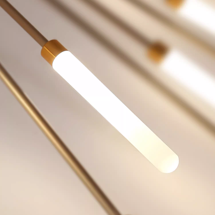 Opbouw plafondlamp Vuurwerk | Woonkamer/Slaapkamer