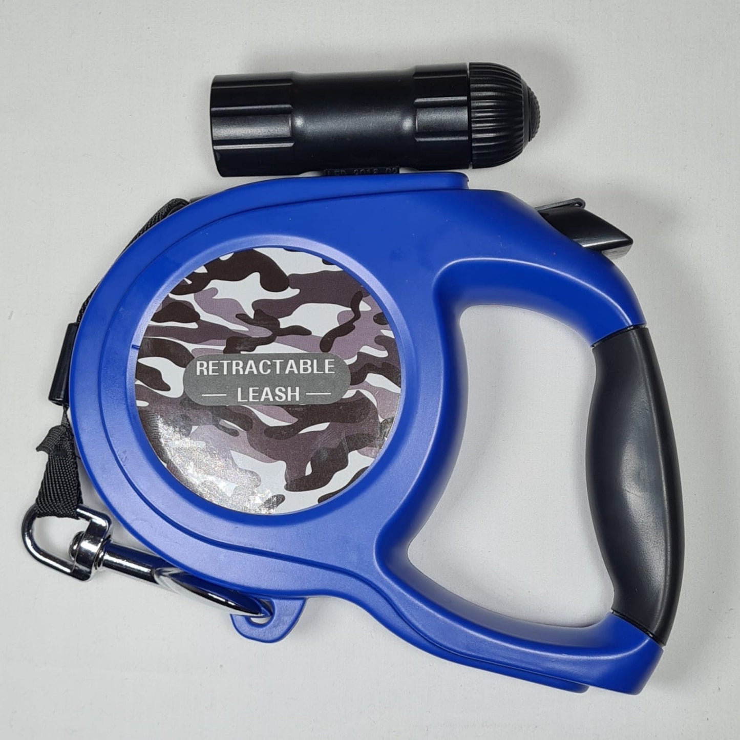 Inklapbare riem met zaklamp