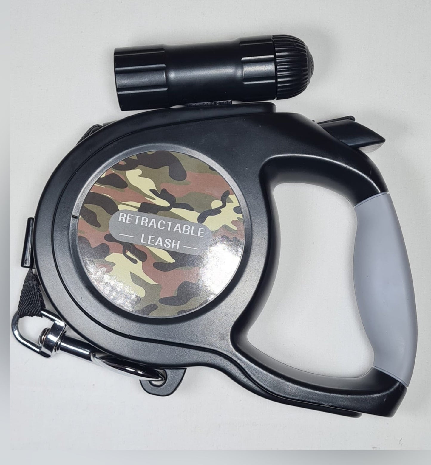 Inklapbare riem met zaklamp