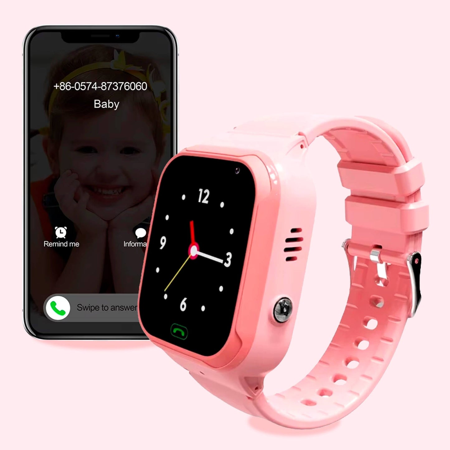 Kinderen Slimme Horloge GPS Tracker