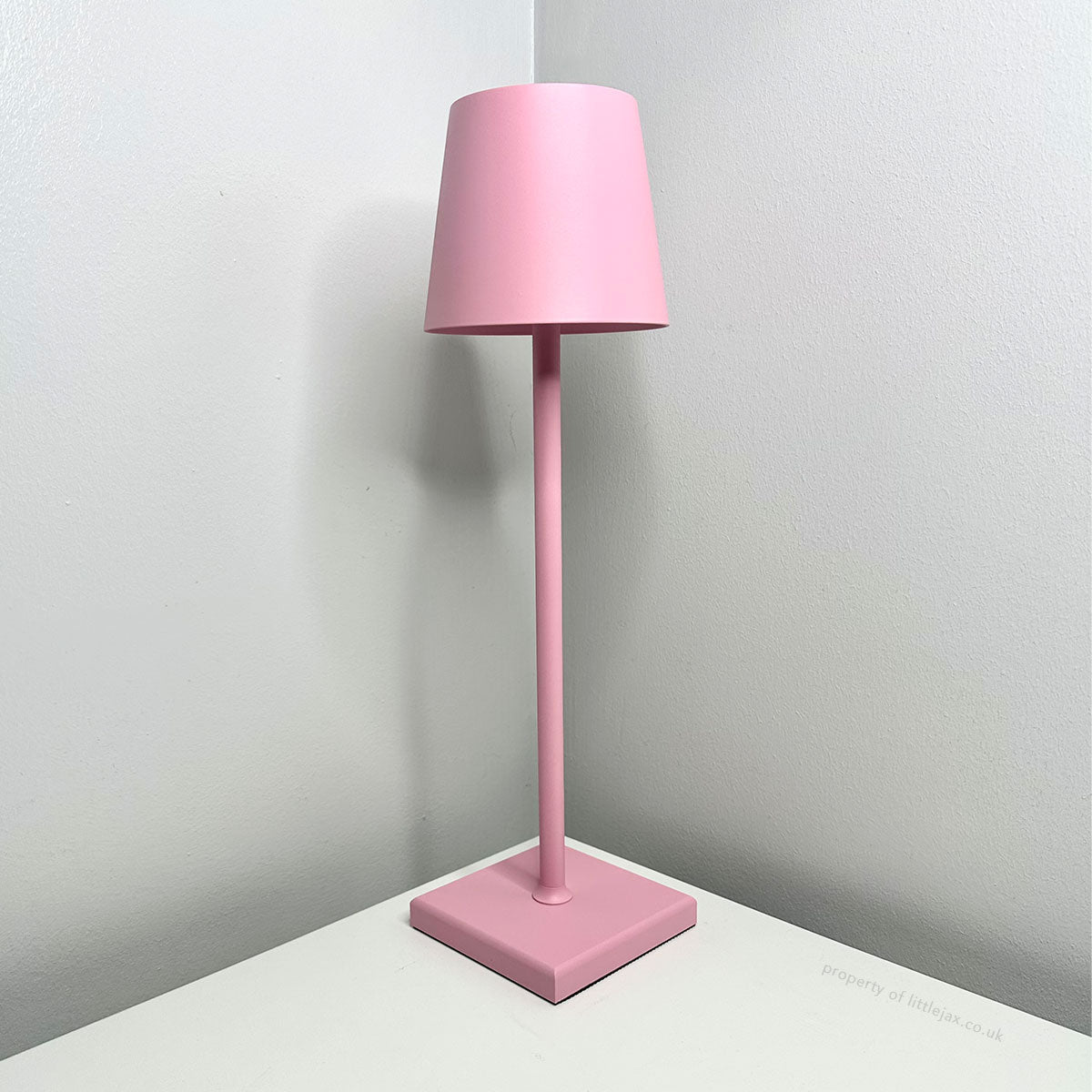 Stijlvolle LED Bedlamp – Draadloos, Oplaadbaar & Modern