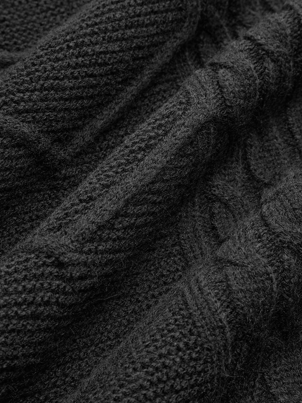 Plain cap-ærmet sweatervest