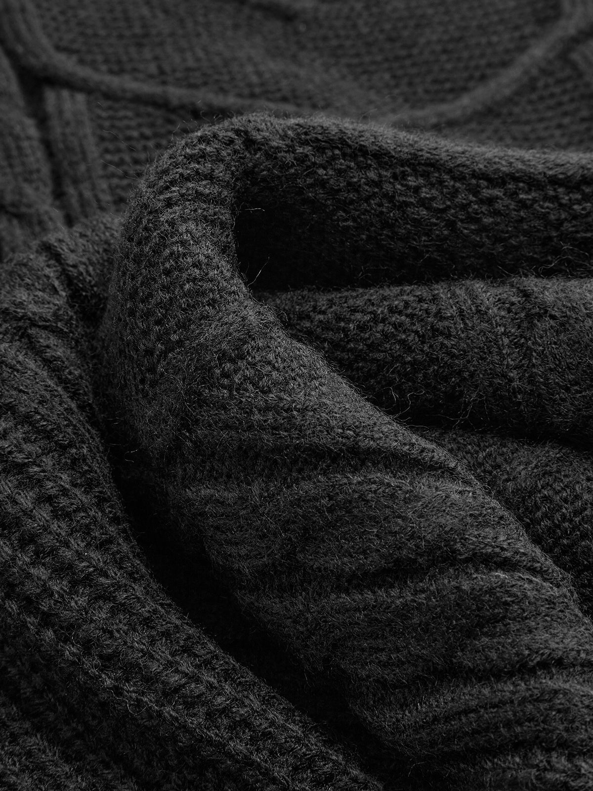 Plain cap-ærmet sweatervest