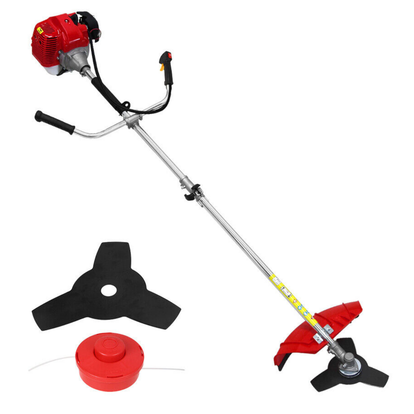 Schwerlast Gasbetriebener Klingen-Fadengras-Schneider Timmer 52CC
