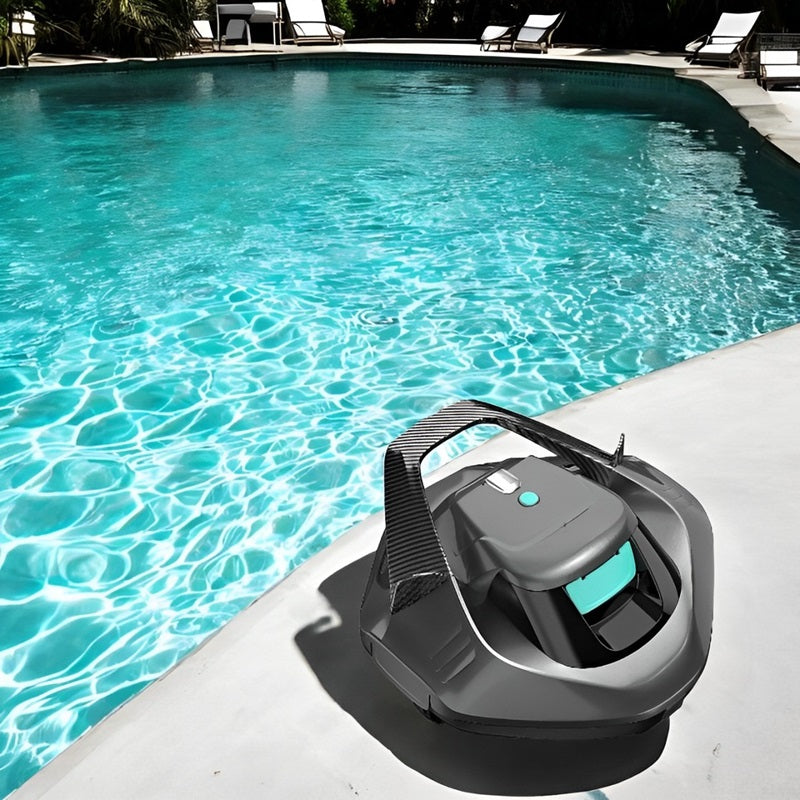 Draadloze robotzwembadstofzuiger