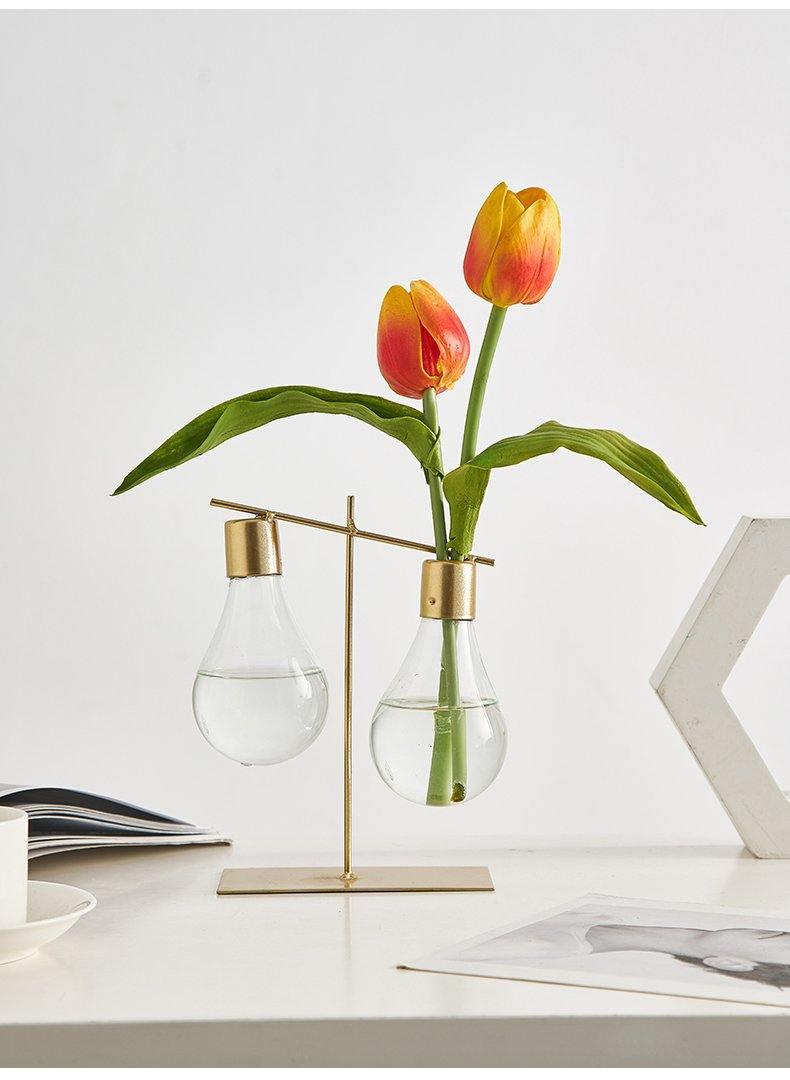 Esthetische Lampbol Plantenvaas