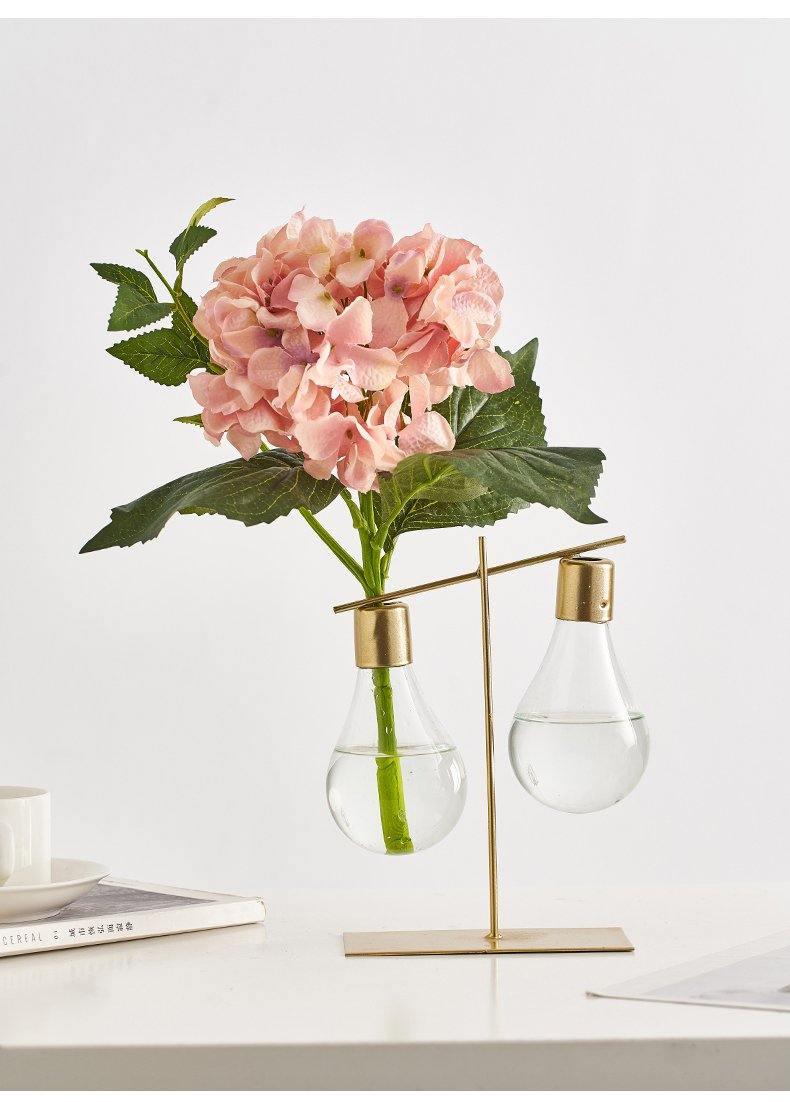 Esthetische Lampbol Plantenvaas