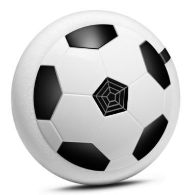 LED zwevende voetbal