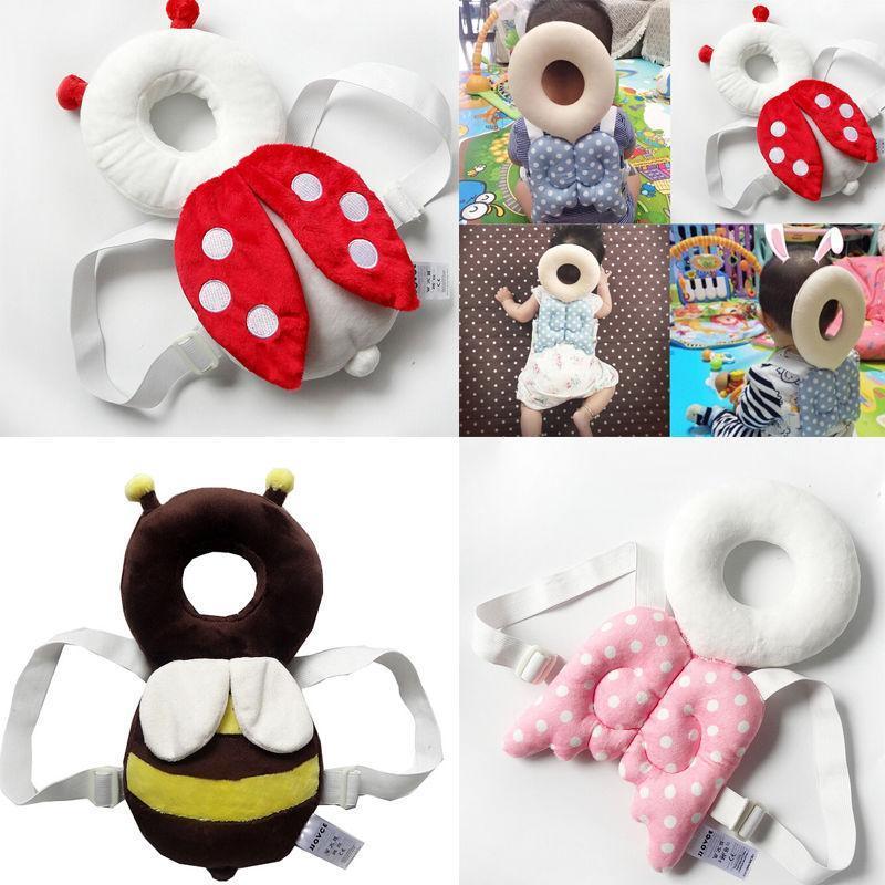 Baby, toddler adjustable head-protector to prevent head injuries suitable age 4-24 Months