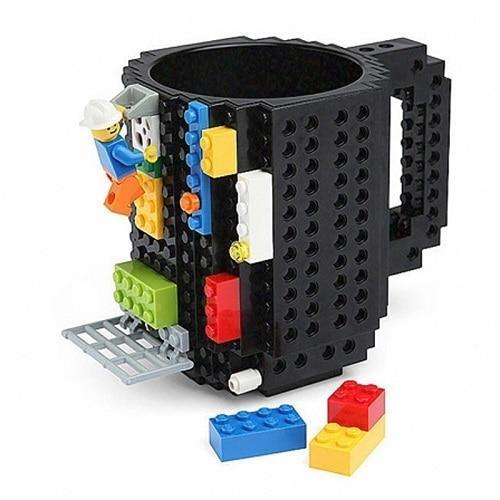 Build-On Brick Lego style Mug