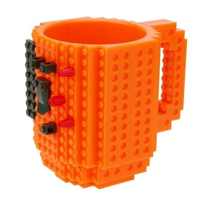 Build-On Brick Lego style Mug