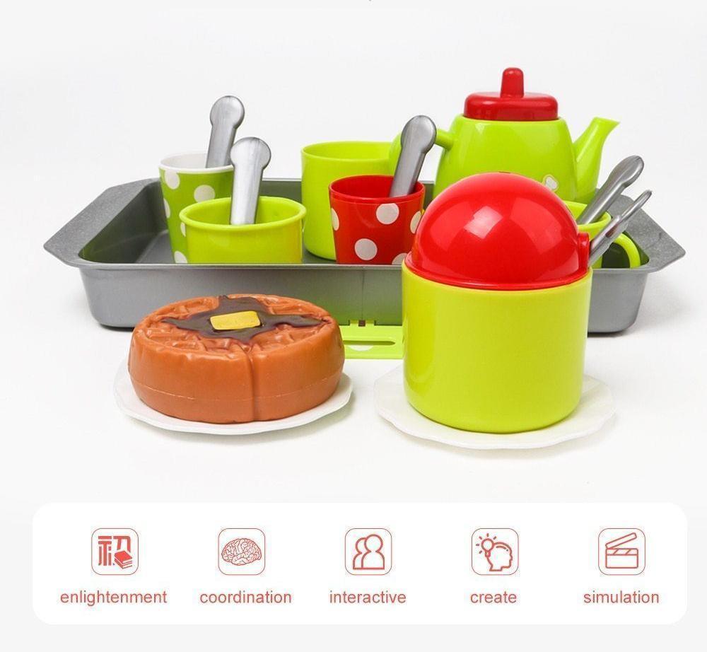Kinderspeelgoed Theeservieset