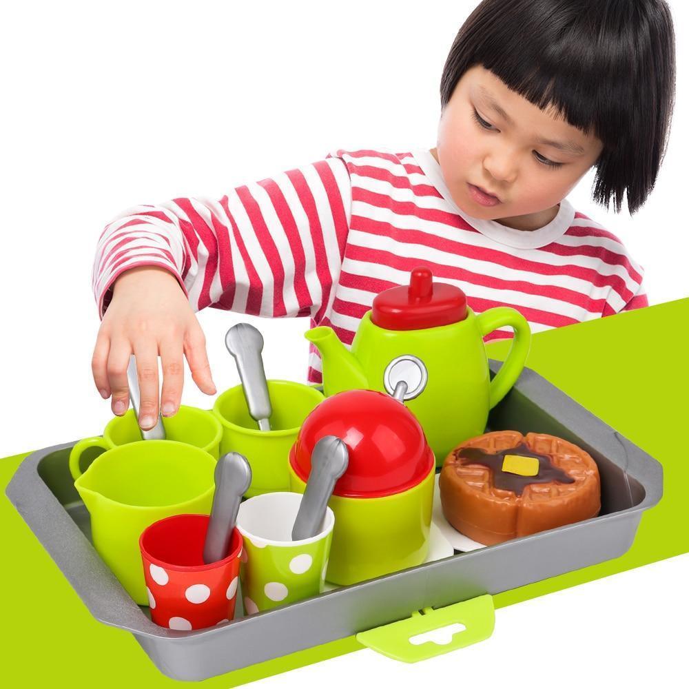 Kinderspeelgoed Theeservieset