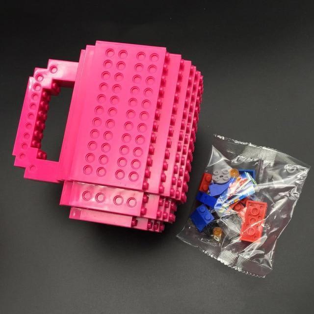 Build-On Brick Lego style Mug