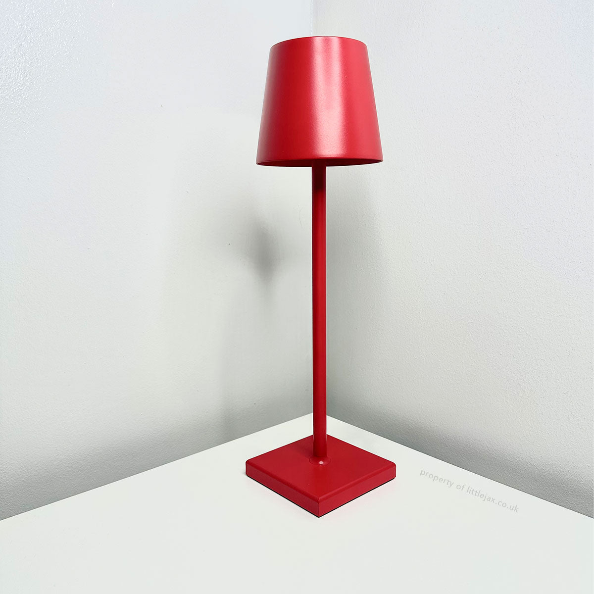 Stijlvolle LED Bedlamp – Draadloos, Oplaadbaar & Modern