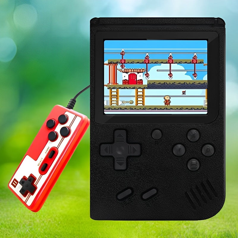 Draagbare Retro Spelconsole met Ingebouwde 400+ Klassieke Spellen