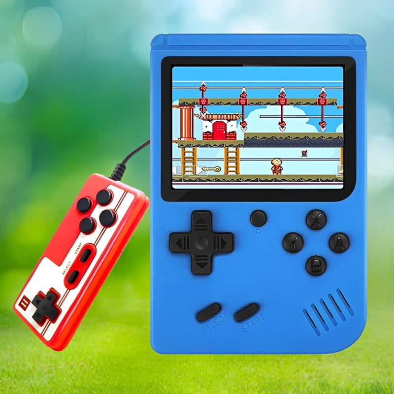 Draagbare Retro Spelconsole met Ingebouwde 400+ Klassieke Spellen