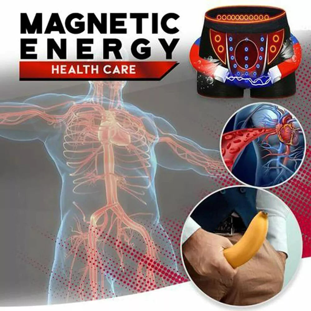 Magnetische therapie heren boxershorts – prostaatgezondheid en comfort