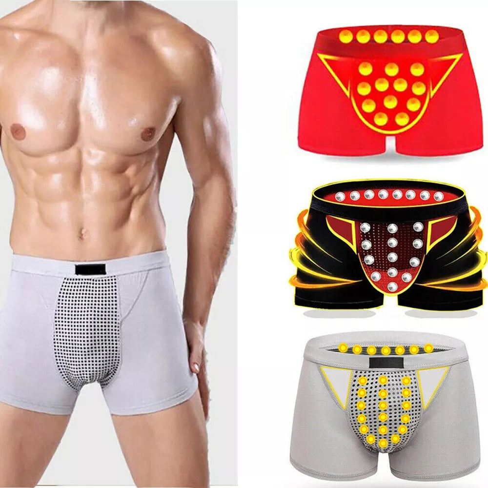 Magnetische therapie heren boxershorts – prostaatgezondheid en comfort