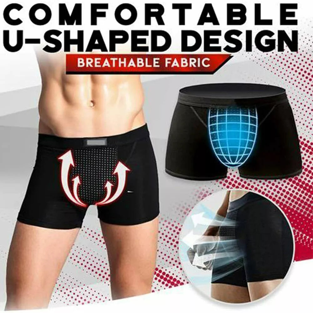 Magnetische therapie heren boxershorts – prostaatgezondheid en comfort