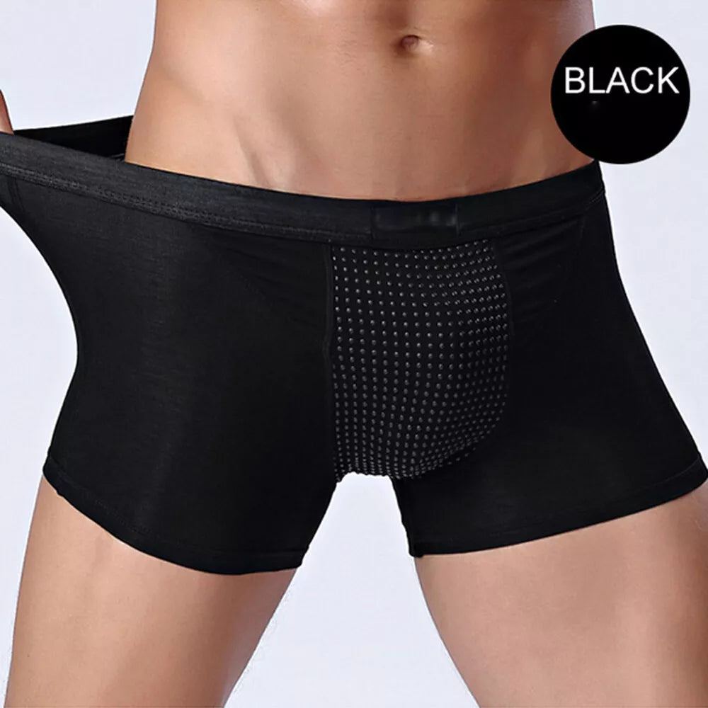 Magnetische therapie heren boxershorts – prostaatgezondheid en comfort